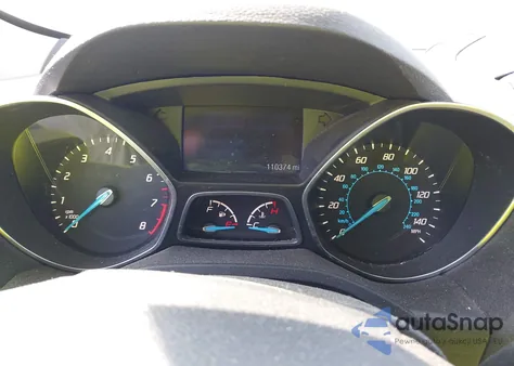 2015 Ford Escape S from USA, damaged, VIN 1FMCU0F7XFUB54122